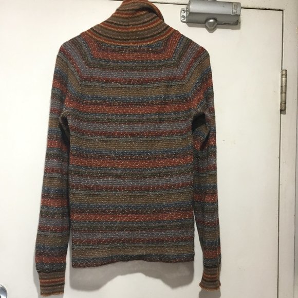 VINTAGE MISSONI KNITTED TURTLENECK SWEATERS SIZE L - Picture 4 of 10